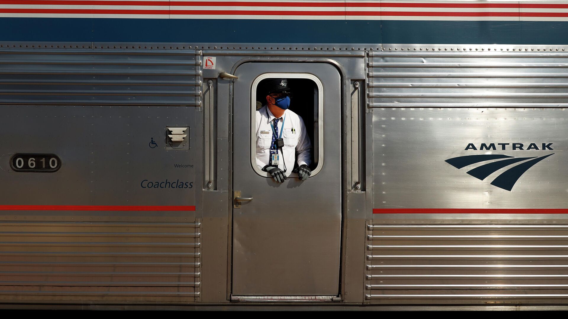 Поезд компании Amtrak - РИА Новости, 1920, 26.09.2021