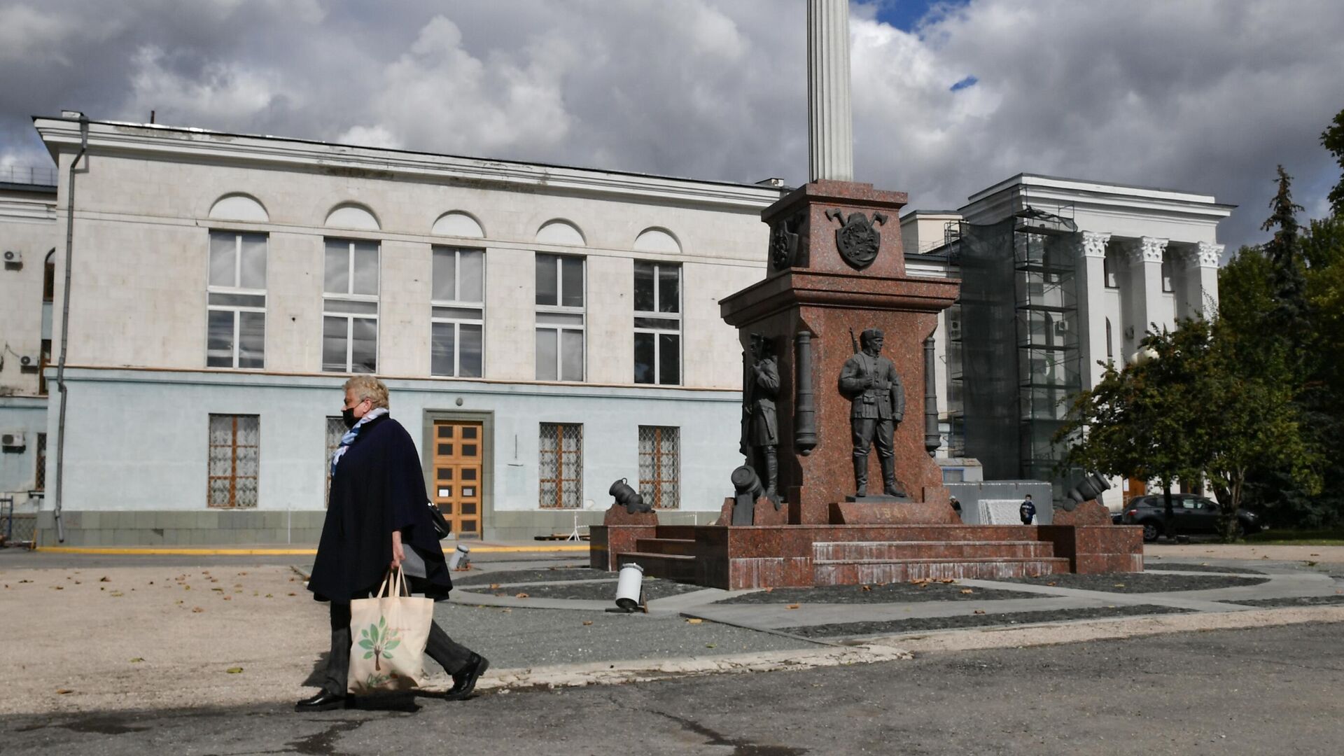 Здание Совета министров Республики Крым в Симферополе - РИА Новости, 1920, 26.09.2021