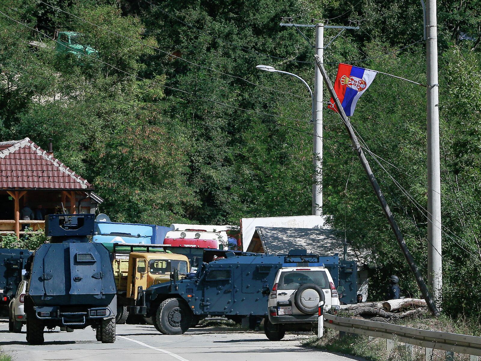 сербия граница