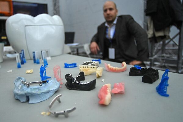 3D-протезы на всероссийском фестивале технических достижений Техносреда на ВДНХ в Москве