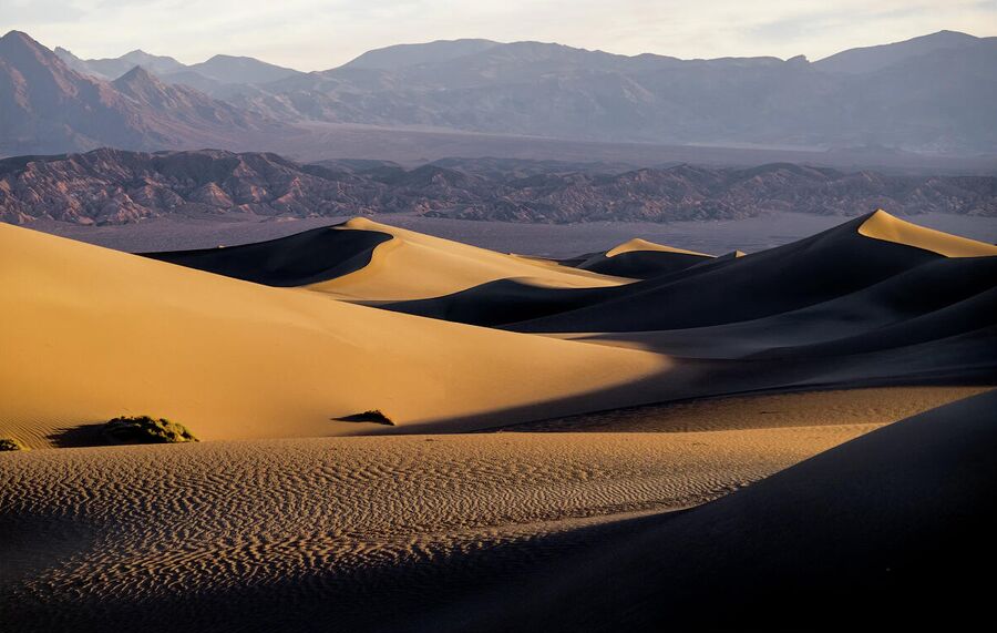 Долина Смерти. Дюны