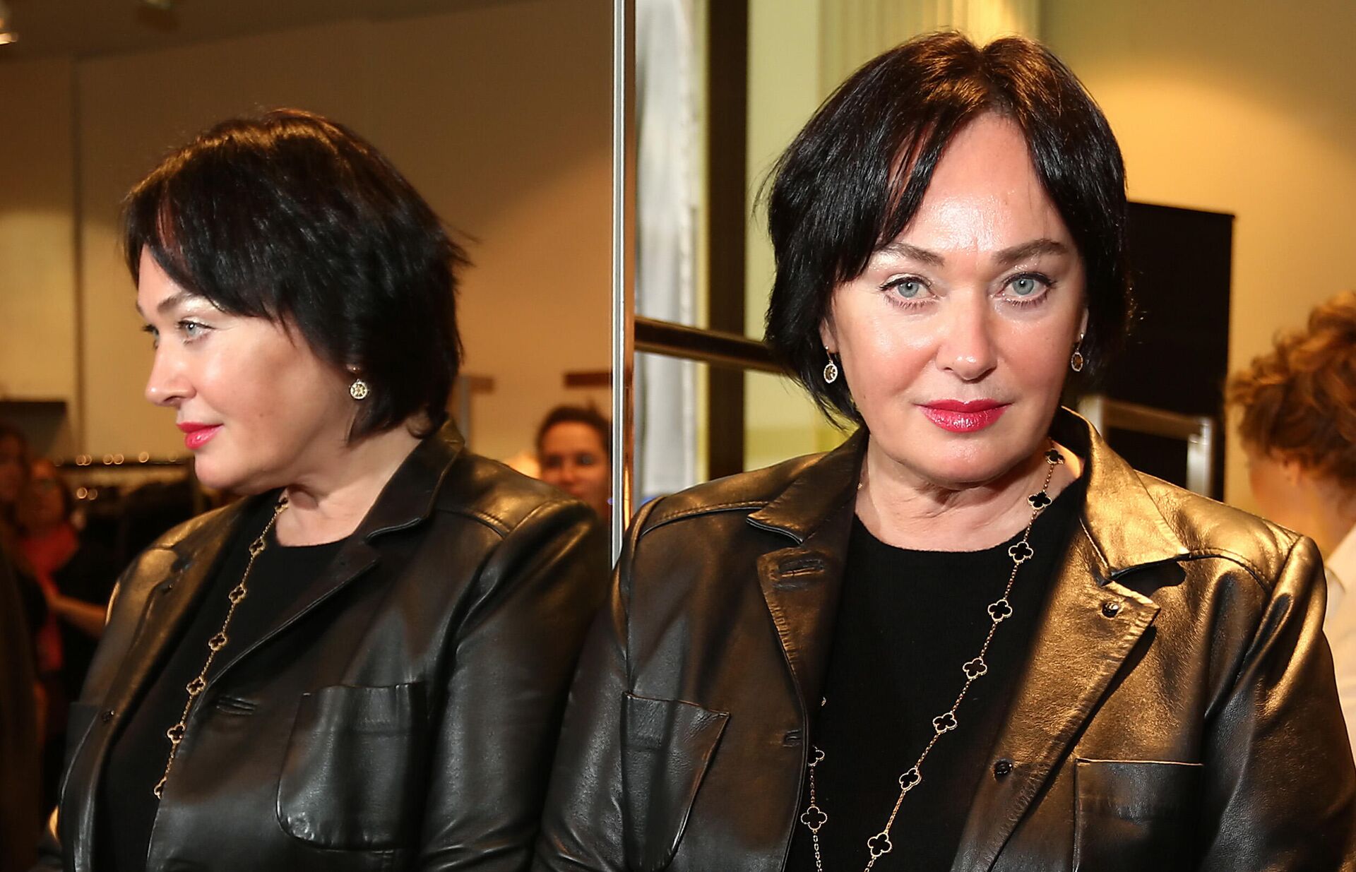 Актриса и телеведущая Лариса Гузеева Актриса и телеведущая Лариса Гузеева - РИА Новости, 1920, 25.10.2025