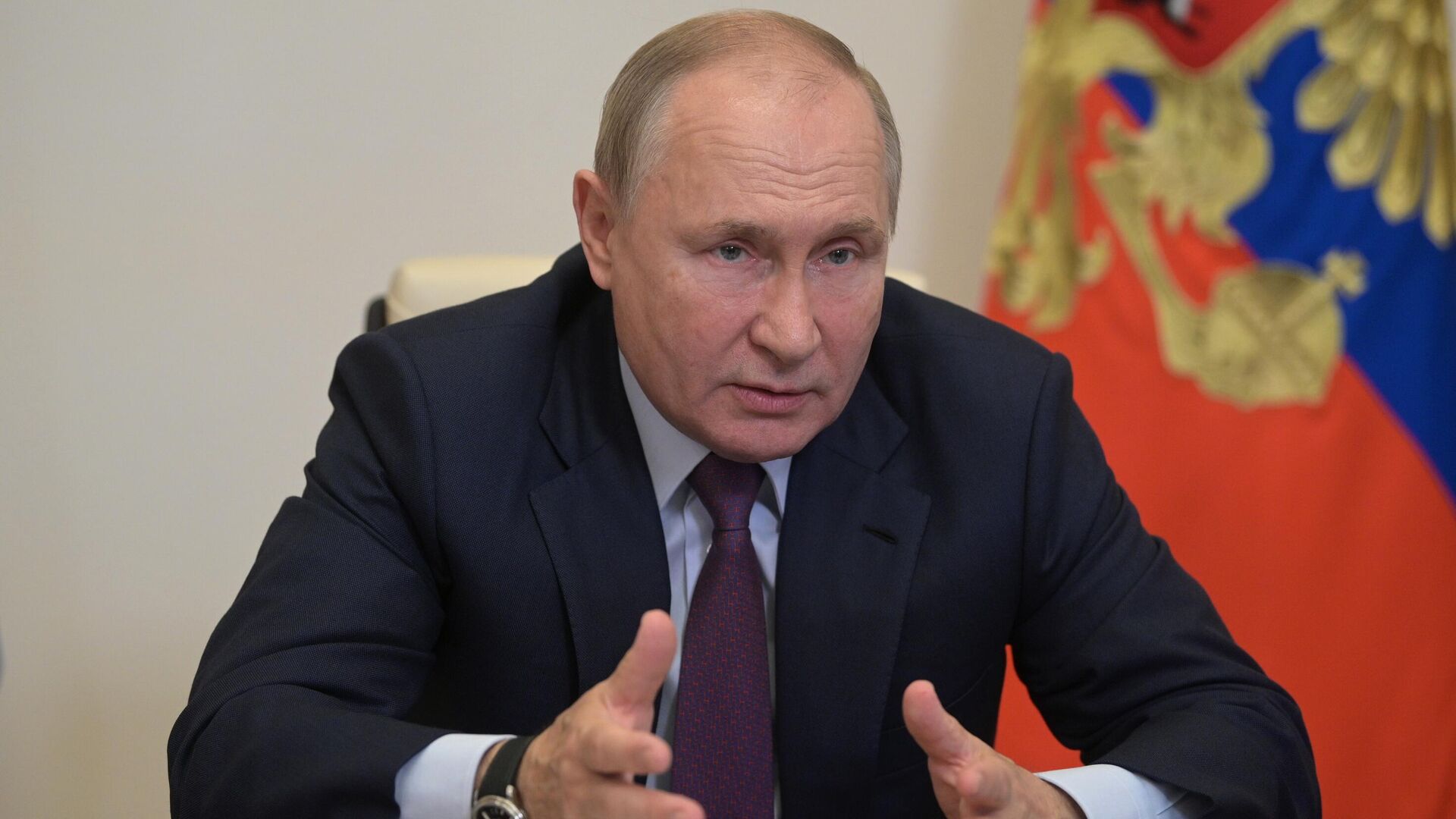 Путин проведет встречу с главой Кемеровской области