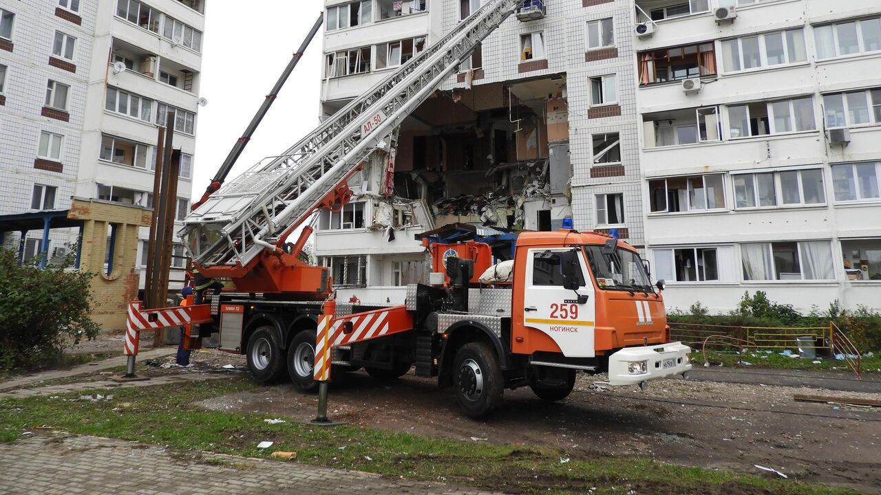 Названы причины взрыва бытового газа в Ногинске, где погибли семь человек -  Недвижимость РИА Новости, 26.12.2022