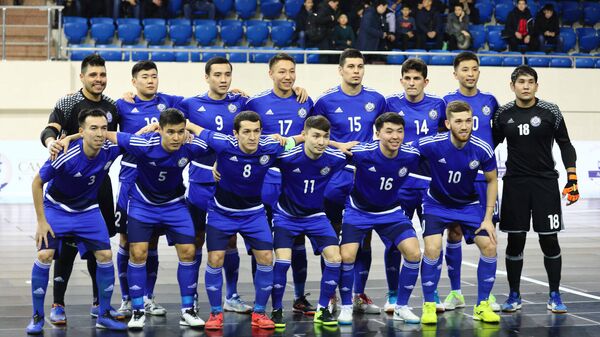 Сборная Казахстана по мини-футболу