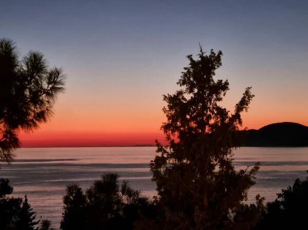 Закат в Фетхие, Турция