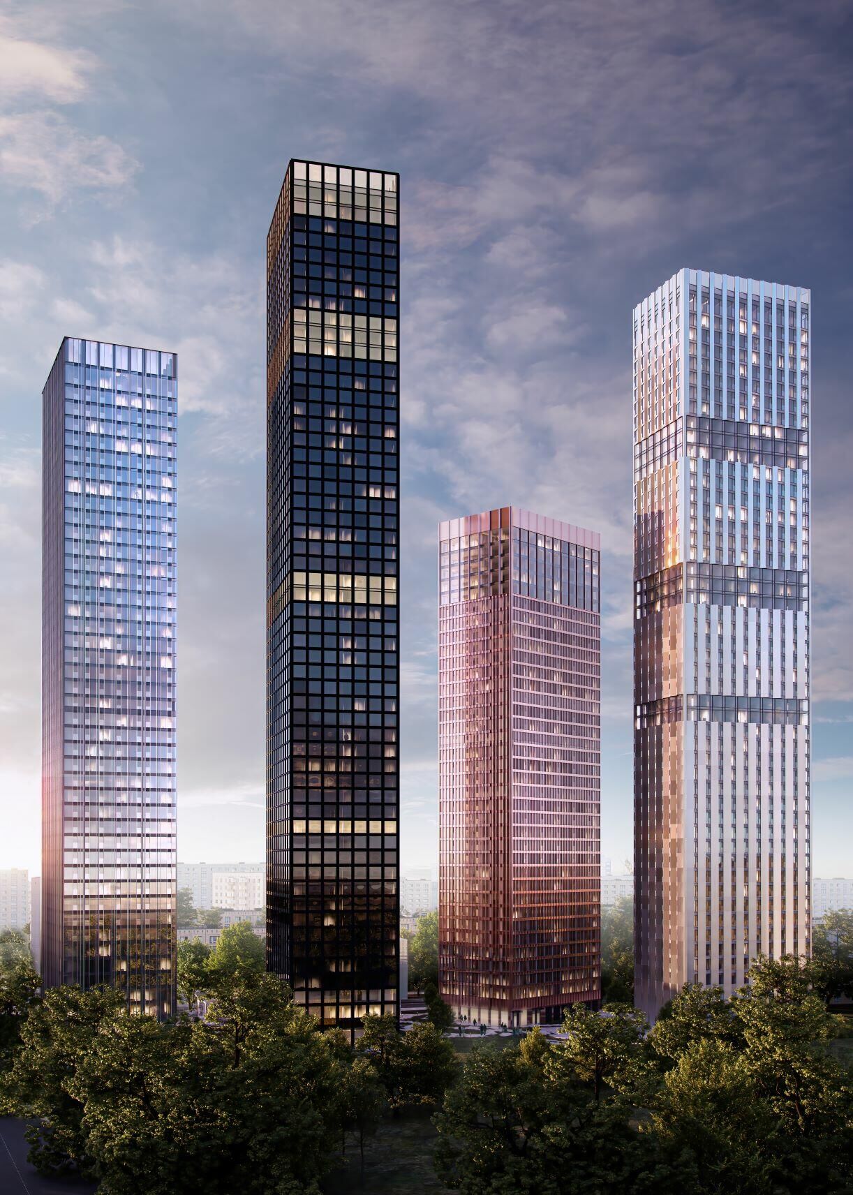 ЖК Symphony 34 на севере Москвы - РИА Новости, 1920, 31.05.2022