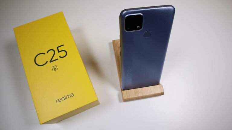 realme С25s и C21Y