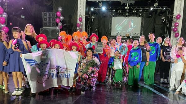 Липецкие Параллели завоевали золото на инклюзивном фестивале в Крыму