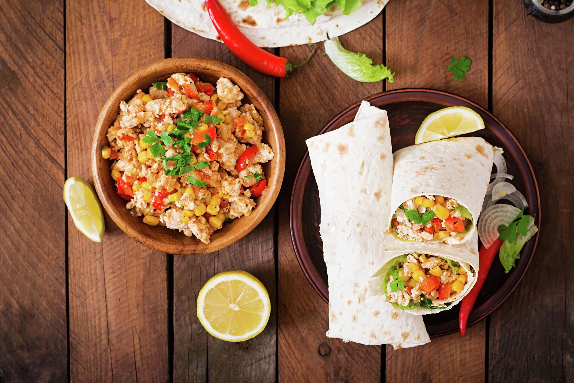 Буррито: рецепт приготовления блюда мексиканской кухни