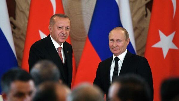 LIVE: Встреча Путина и Эрдогана в Сочи