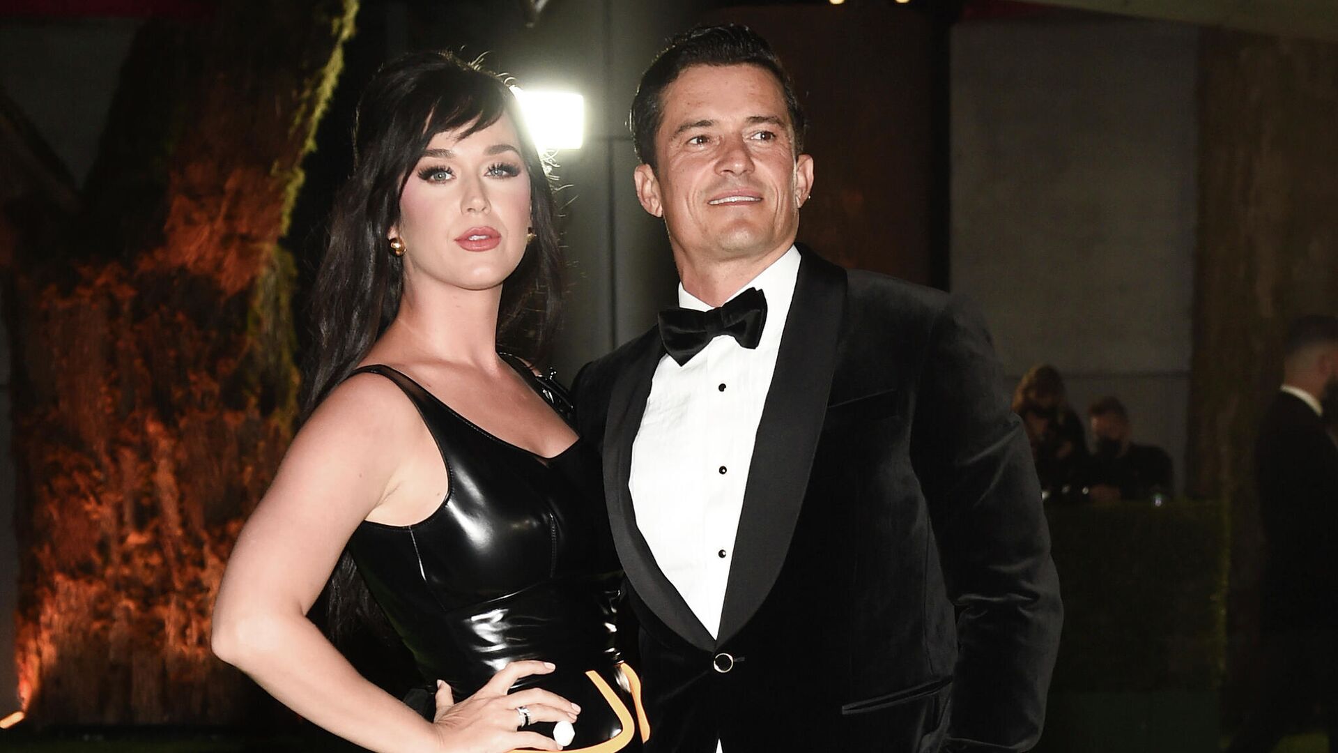 Кэти Перри и Орландо Блум на церемонии открытия Музея Американской киноакадемии - РИА Новости, 1920, 04.07.2025