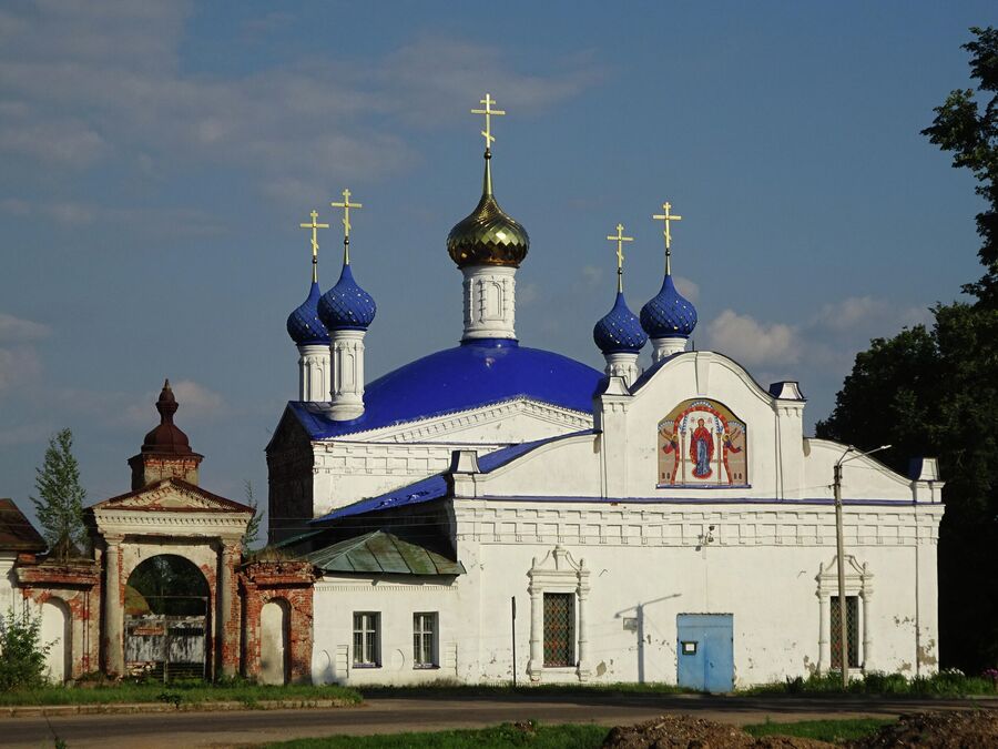 Покровская церковь (1741 г.)