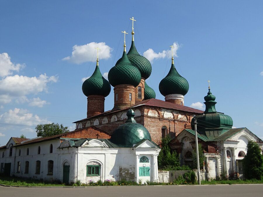 Церковь Рождества Пресвятой Богородицы  (1712 г.) 