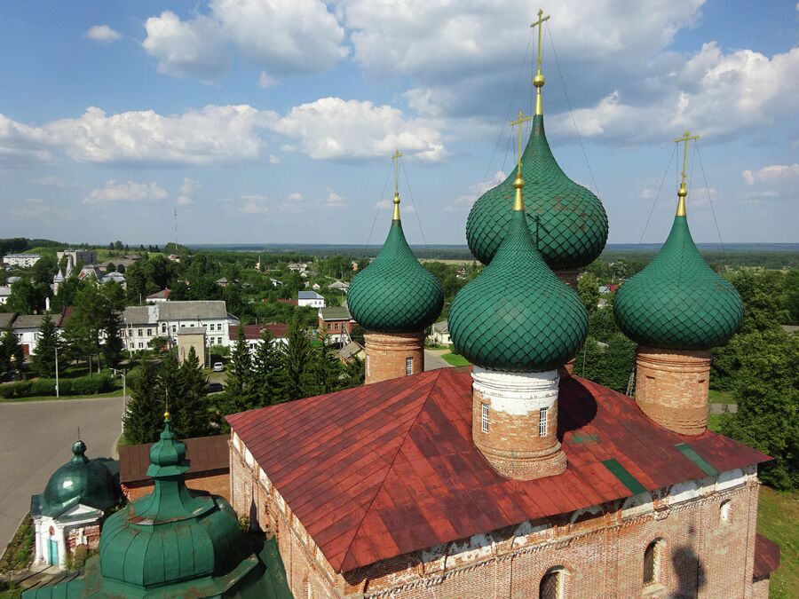 Церковь Рождества пресвятой Богородицы  (1712 г.)