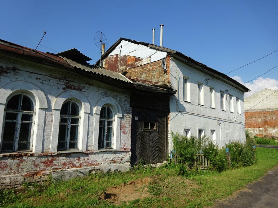 Улица Труфанова, жилые дома (19 - нач. 20 в.)