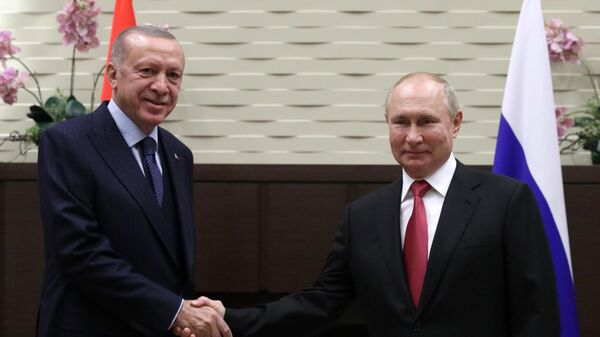 Источник: Эрдоган и Путин обсудят в Самарканде поставки российского газа