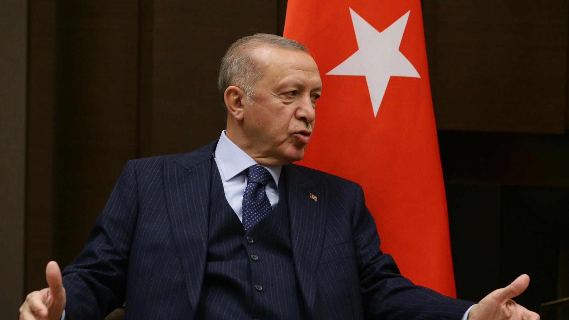 Эрдоган заявил о курсе на сближение с Африкой