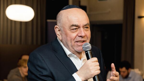 Президент Российского еврейского конгресса Юрий Каннер