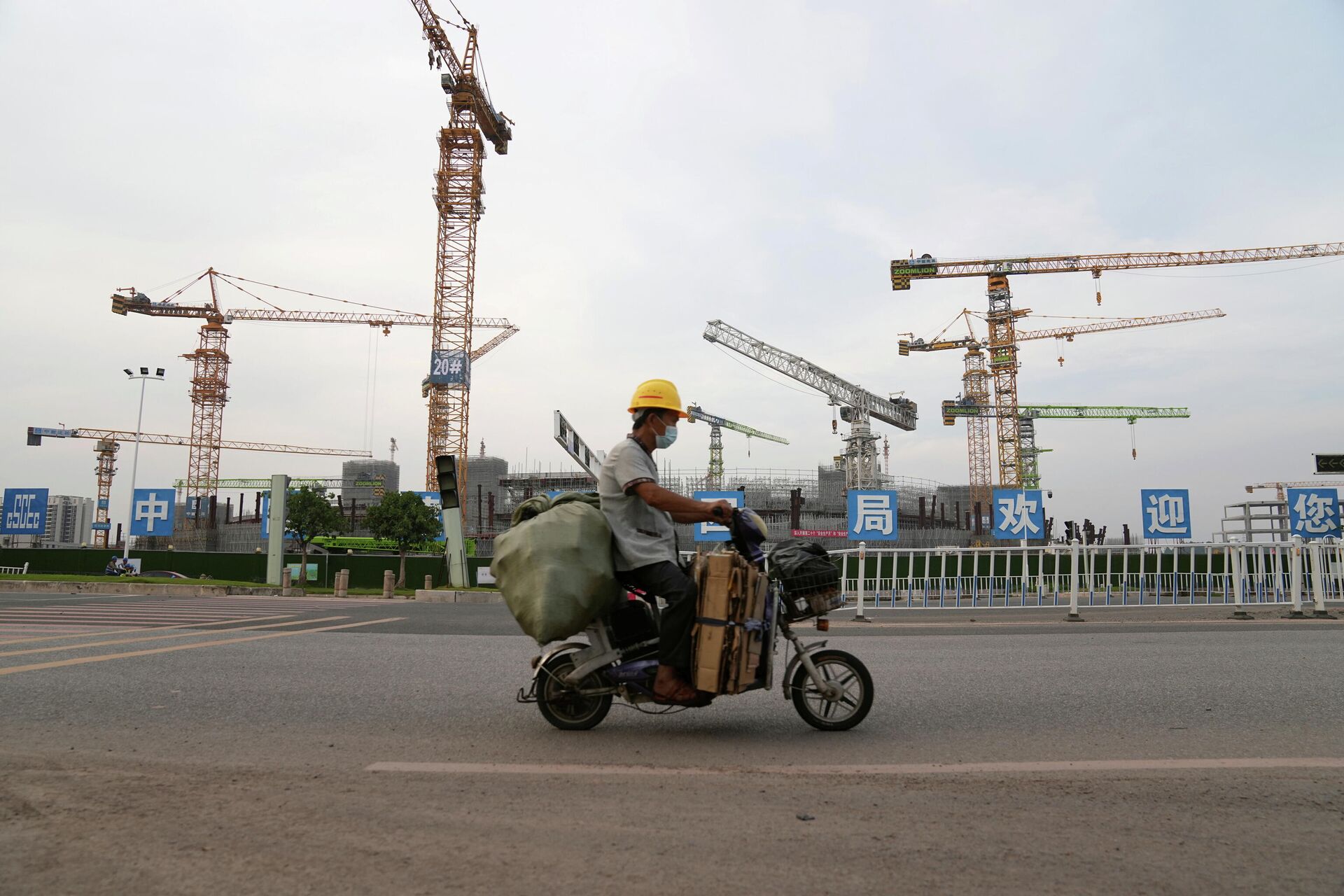 Большая стройка: китайский гигант готов обвалить мировую экономику