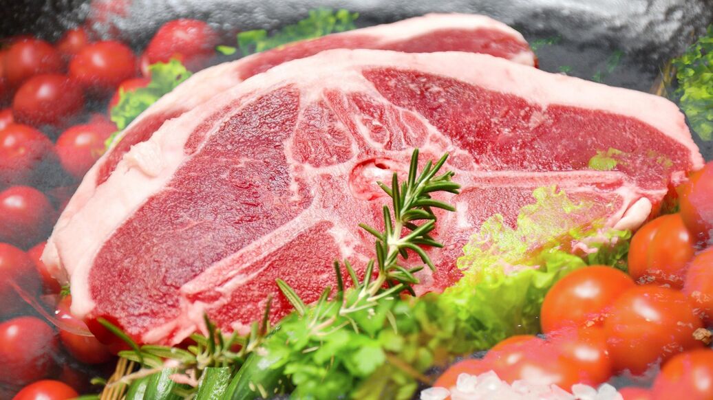 © Иллюстрация РИА Новости . РИА Новости / Евгений Биятов<br>Мясо. Архивное фото