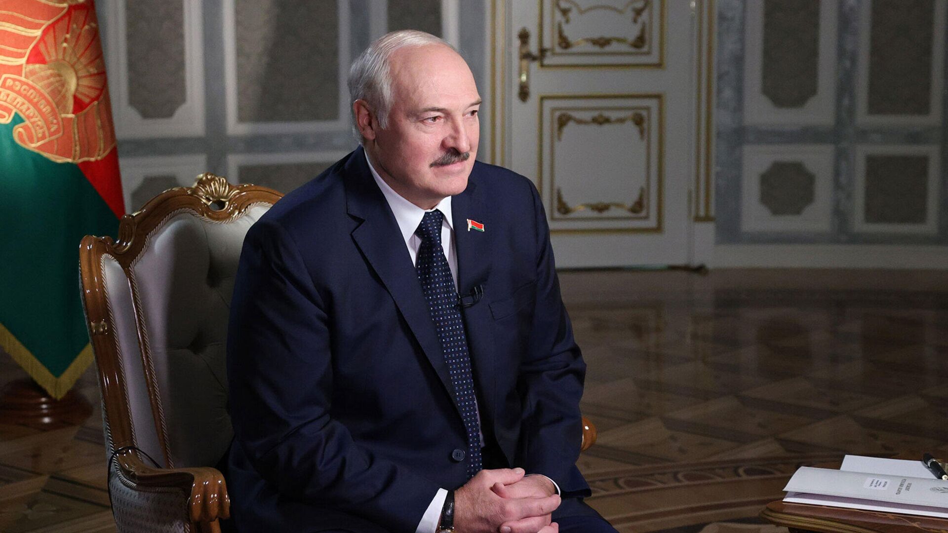 Президент Белоруссии Александр Лукашенко - РИА Новости, 1920, 04.11.2021