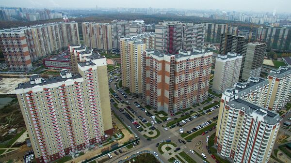 Строительство новых жилых кварталов в Московской области