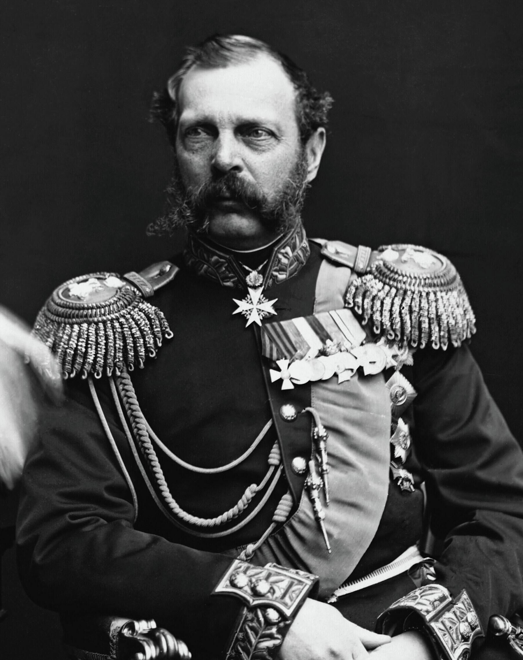 Российский император Александр II - РИА Новости, 1920, 30.04.2025