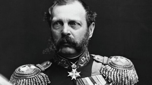 Российский император Александр II