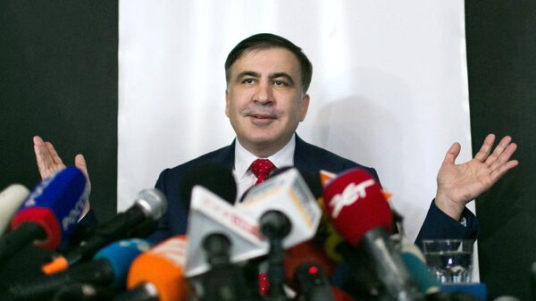 Михаил Саакашвили. архивное фото