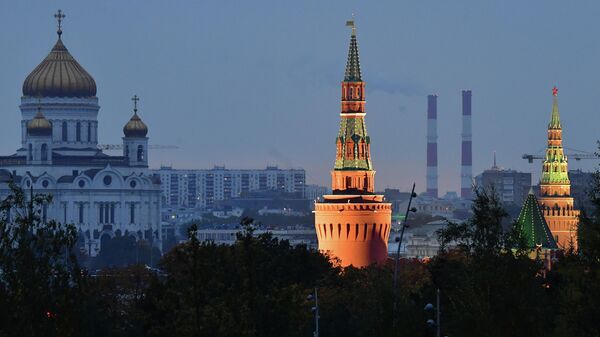 Башни Московского Кремля