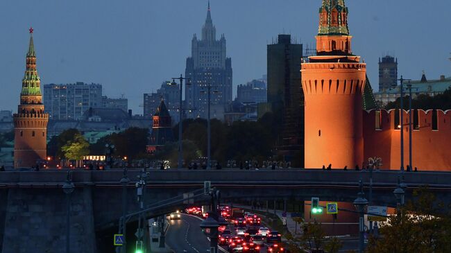 Московский Кремль