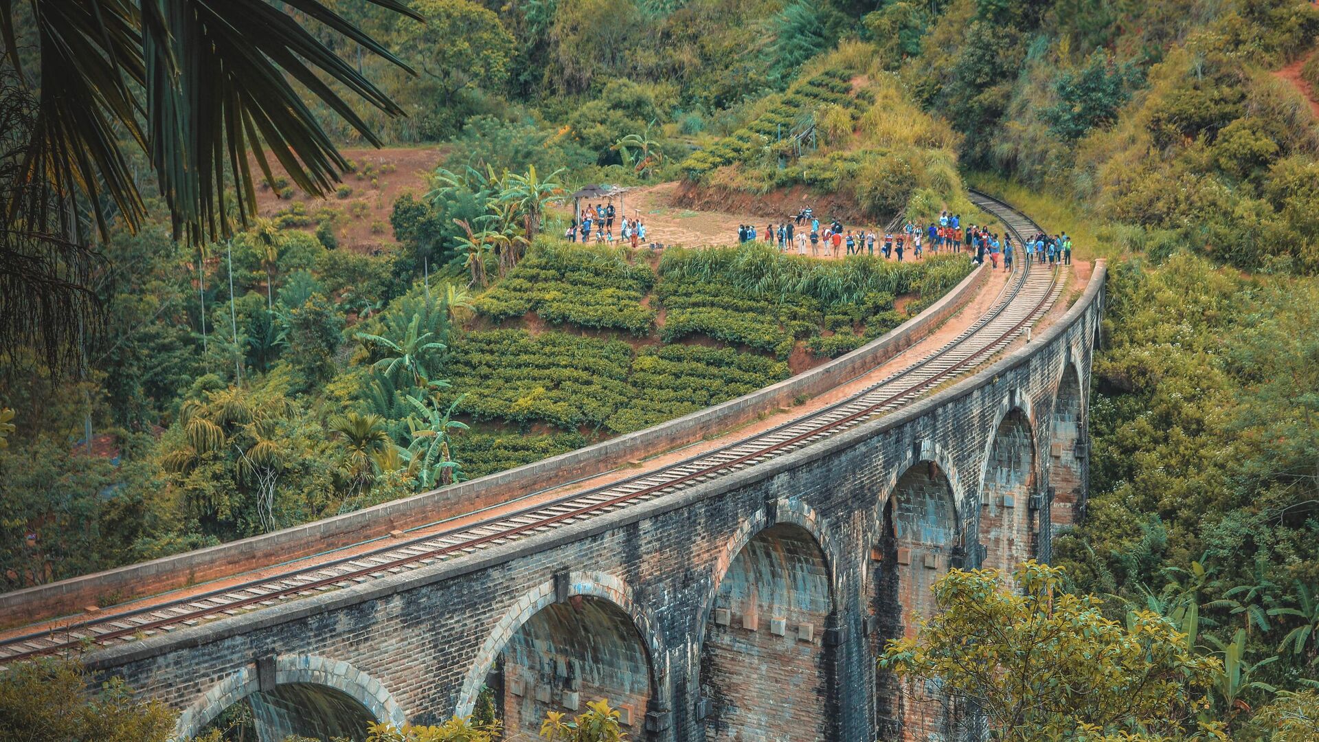 Девятиарочный мост в Элле, Шри-Ланка - РИА Новости, 1920, 02.11.2021