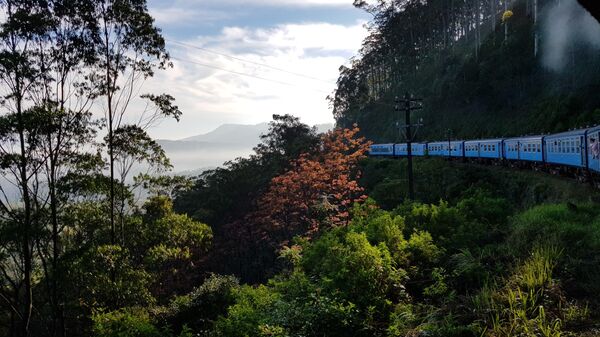 Железная дорога Шри-Ланки