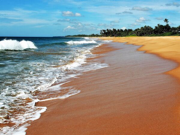 Пляж Шри-Ланки