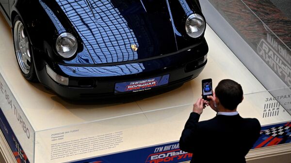Porsche AG намерена продать российские активы до конца 2024 фингода