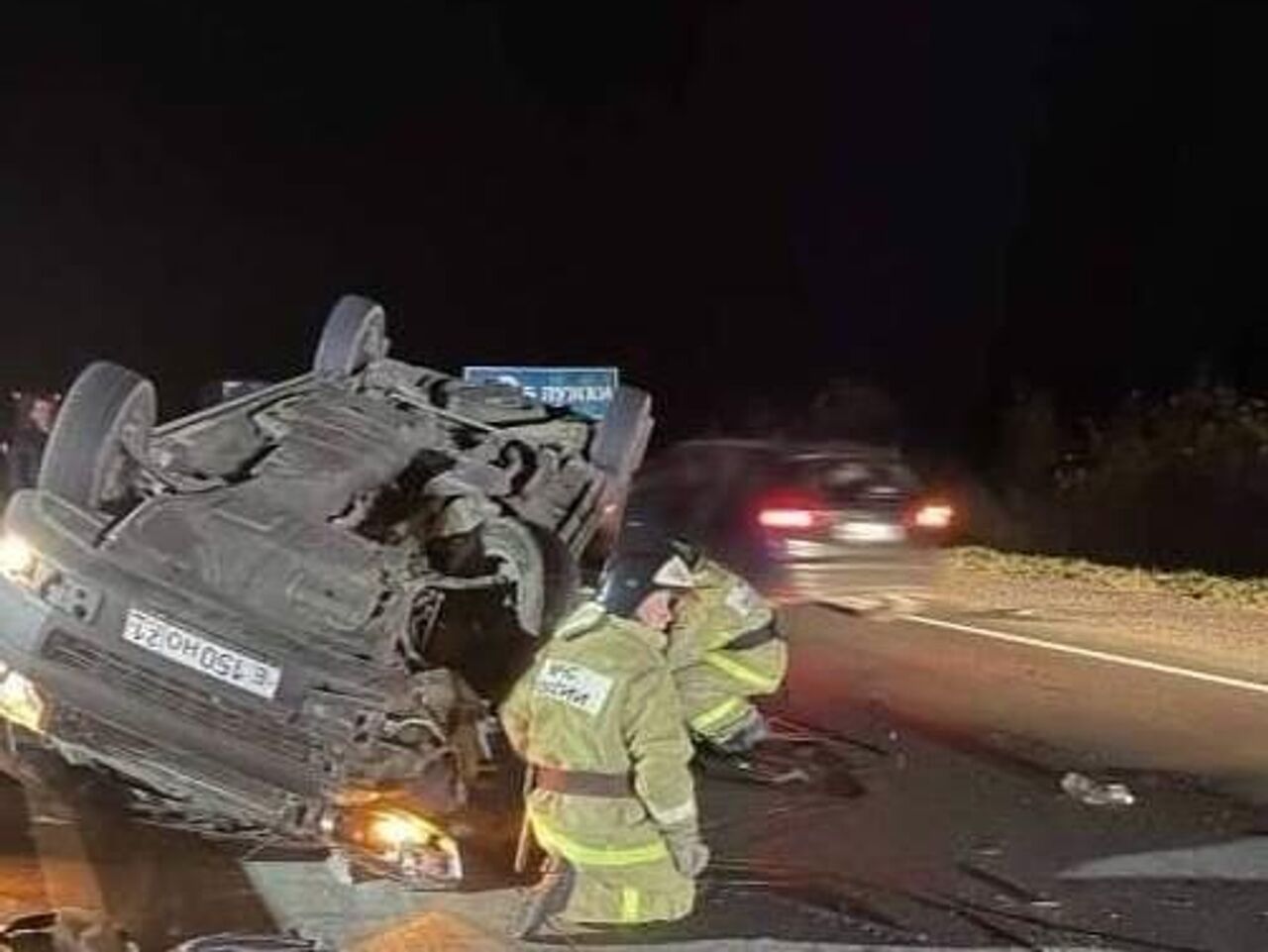 Во Владимирской области четыре человека погибли в ДТП с микроавтобусом -  РИА Новости, 01.10.2021