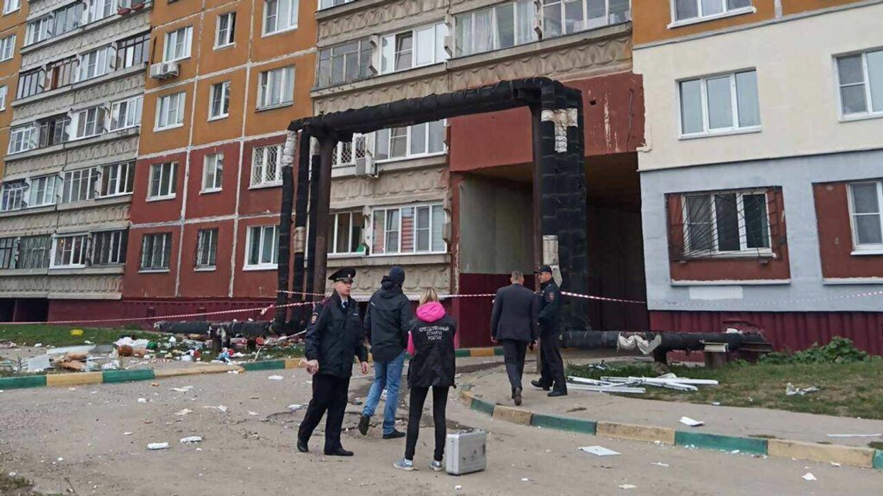 В многоэтажке в Нижнем Новгороде произошел взрыв газа