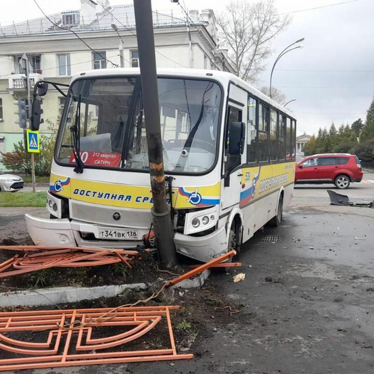 СК начал проверку после ДТП в Ангарске - РИА Новости, 03.10.2021