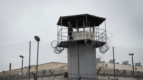 Тюрьма, где содержится бывший президент Грузии Михаил Саакашвили