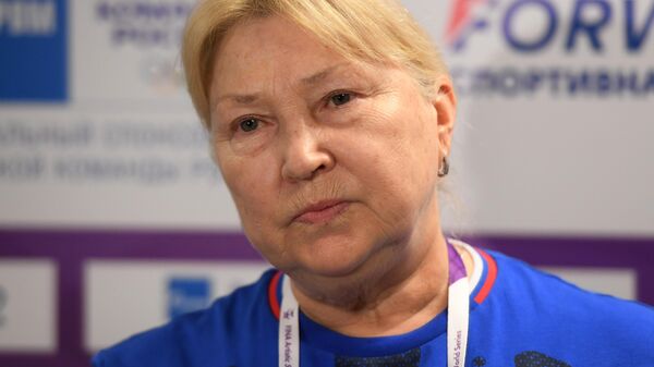 Главный тренер сборной команды России по синхронному плаванию Татьяна Покровская