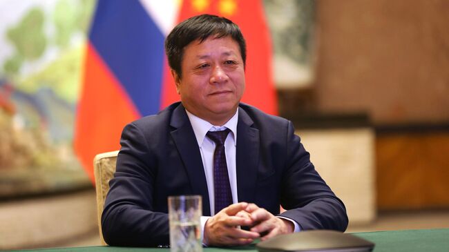 Чрезвычайный и полномочный посол КНР в РФ Чжан Ханьхуэй. Архивное фото