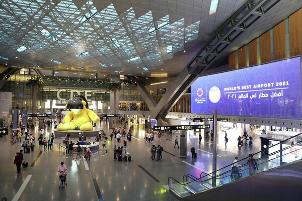 Аэропорт Хамад в Катаре