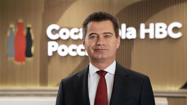 Генеральный директор компании Coca-Cola HBC AG Зоран Богданович