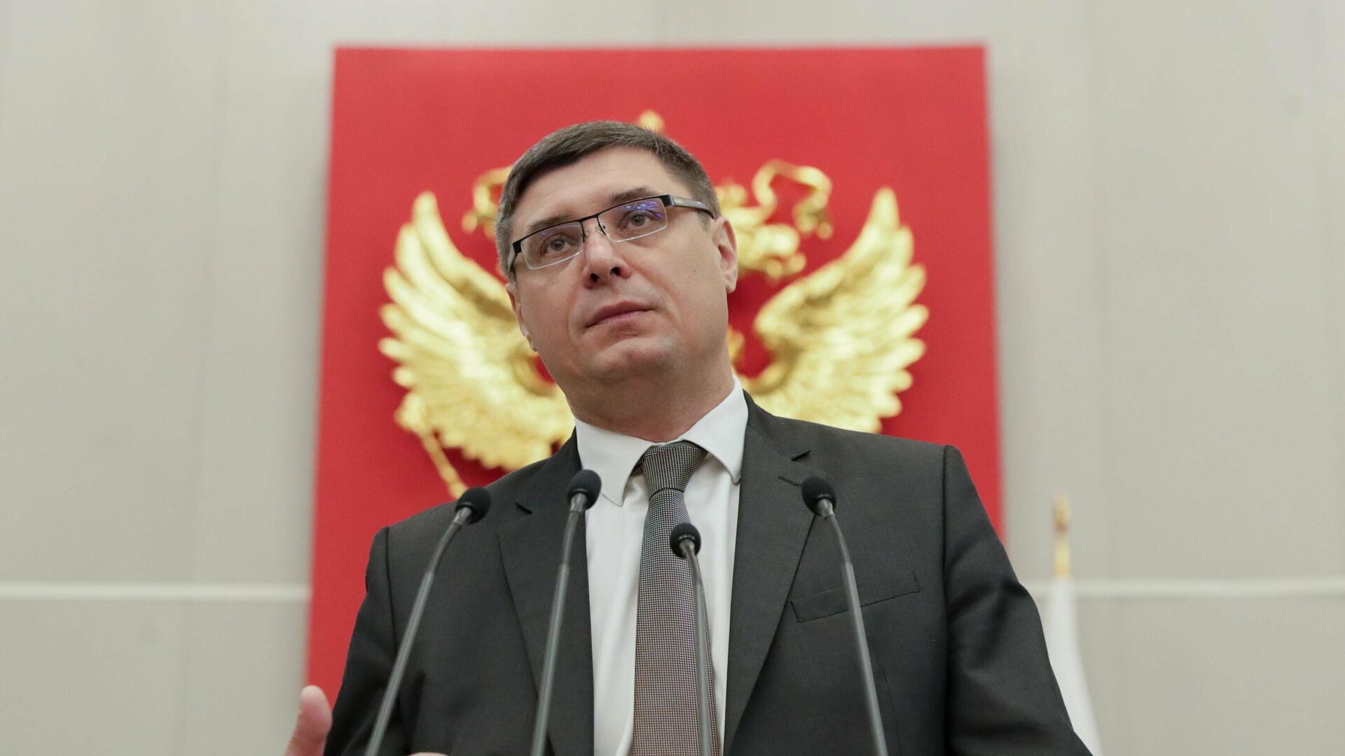ЕР выдвинула врио владимирского губернатора Авдеева кандидатом на выборы главы региона