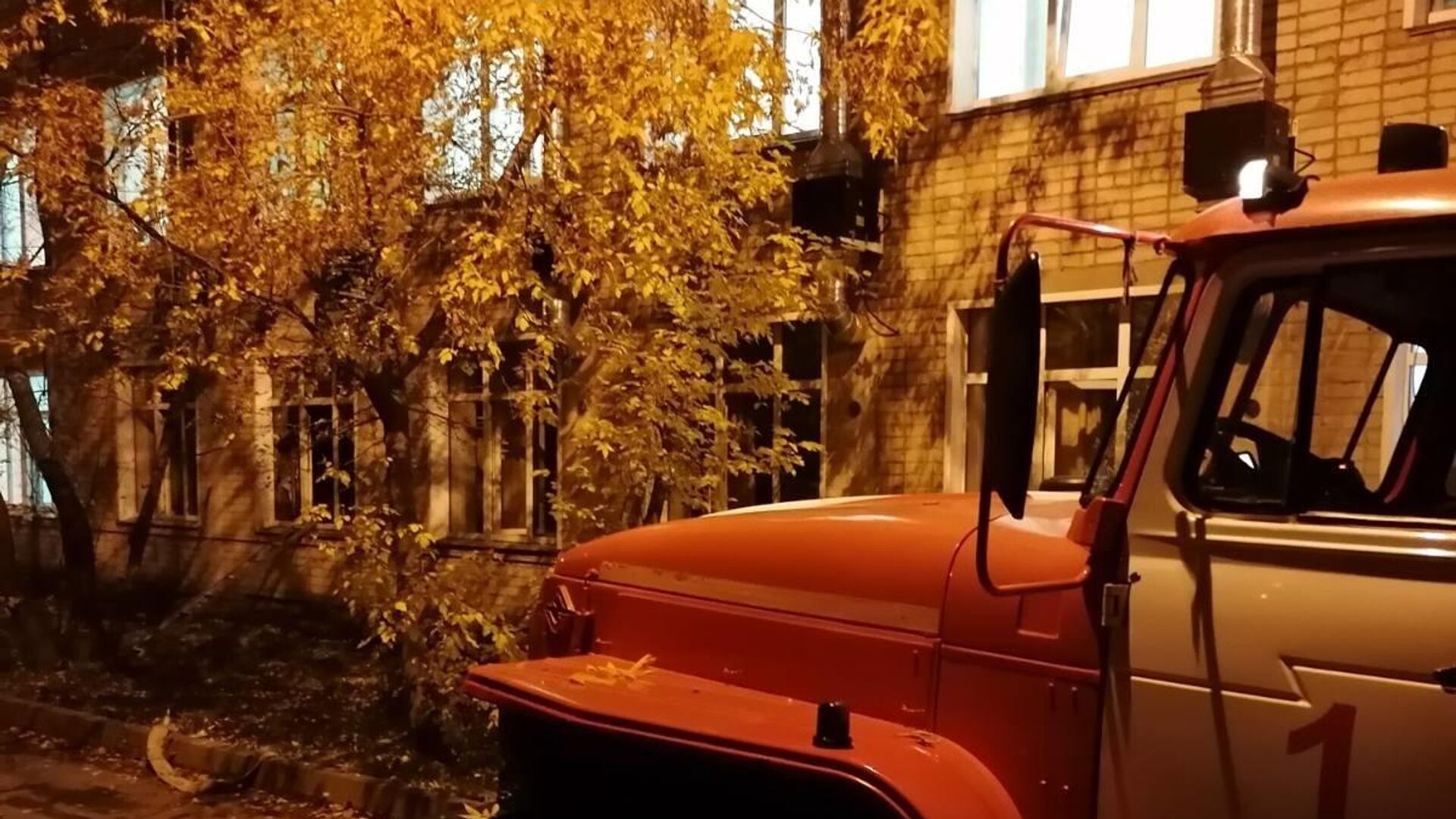 В Нижегородской области из больницы из-за возгорания эвакуировали пациентов