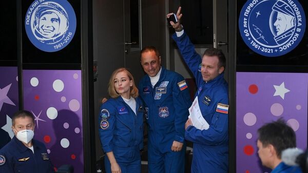 "Роскосмос" опубликовал свежие фото Пересильд на МКС