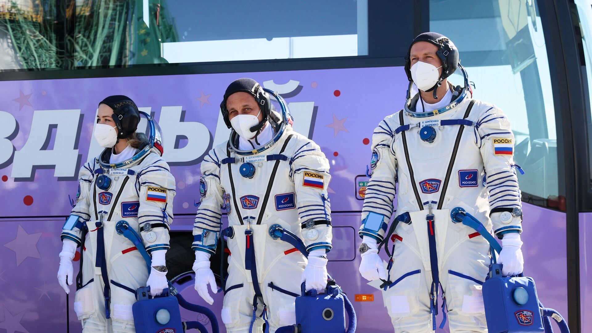 Врачи Центра подготовки космонавтов оценили состояние Пересильд и Шипенко