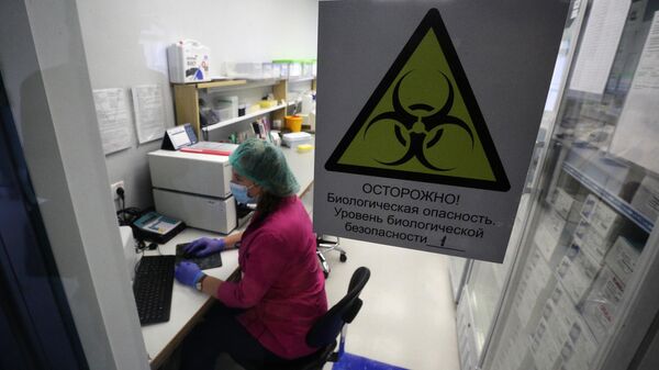 Разработка и производство наборов реагентов для диагностики инфекционных заболеваний в лаборатории на предприятии Медико-биологический Союз в Новосибирске