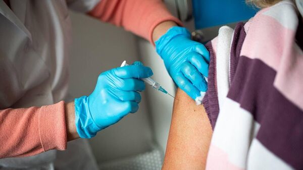 Вакцинация от гриппа в подмосковной поликлинике